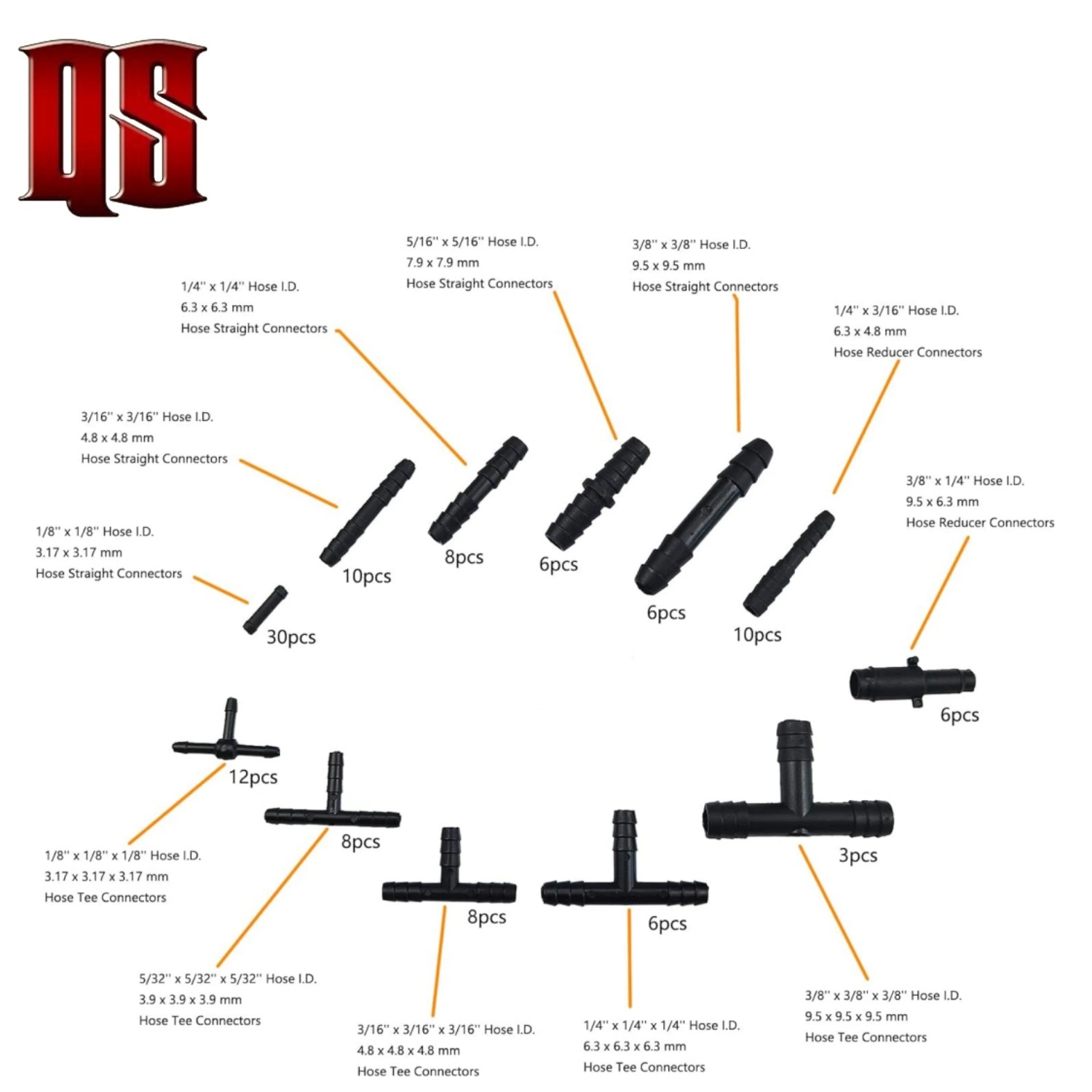 Manufacturer Wholesale/Supplier Hydrogen Silicone Vacuum Tube Rubber Industrial Vacuum Hose