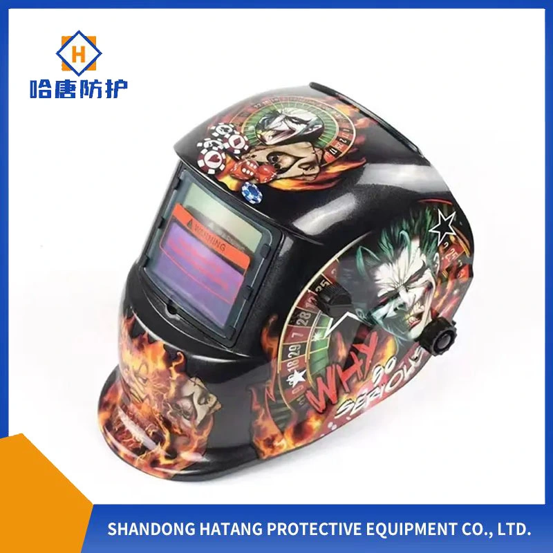 Auto Darkening Adjustable Range MIG MMA Electric Welding Helmet Welding Lens for Welding Machine Welding Helmet