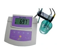 Medidor de pH de sobremesa/Digital Prueba de pH Medidor con pantalla LCD