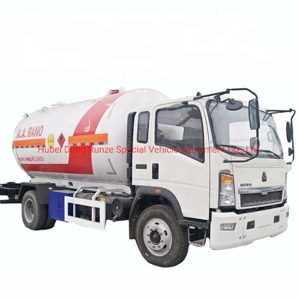 Shacman 6X4 Model 20000 Liters LPG Bobtail Tanker Truck for Zambia Nigeria Zimbabwe Uganda Kenya Tanzania