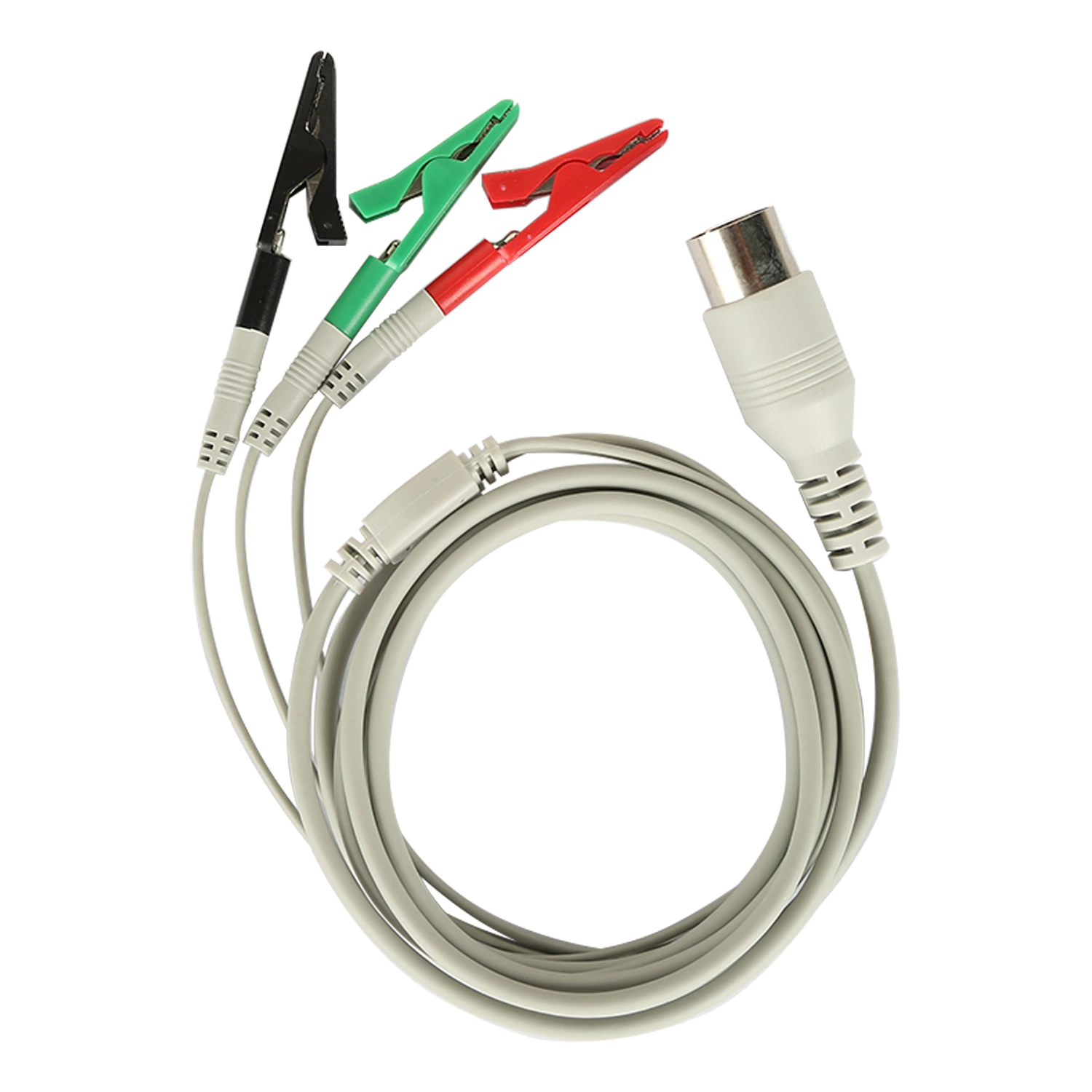 Cable de conector de 3 pines para EEG EMG para uso médico de alta calidad