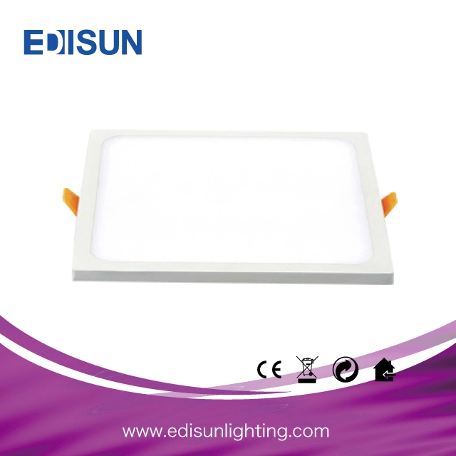 2700K/3000K/4000K/5000K/6000K Recessed LED Ceiling Panel Fixture