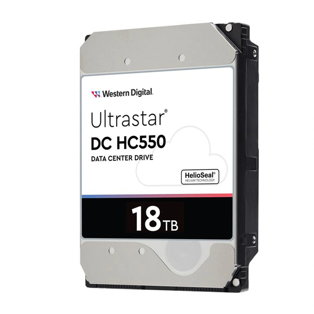 Wuh721816al5204 Wuh721816al5205 Western Digital Ultrstar DC Hc550 16TB duro interno Conduzca Wuh721816al5201 Wuh721816ale6l4