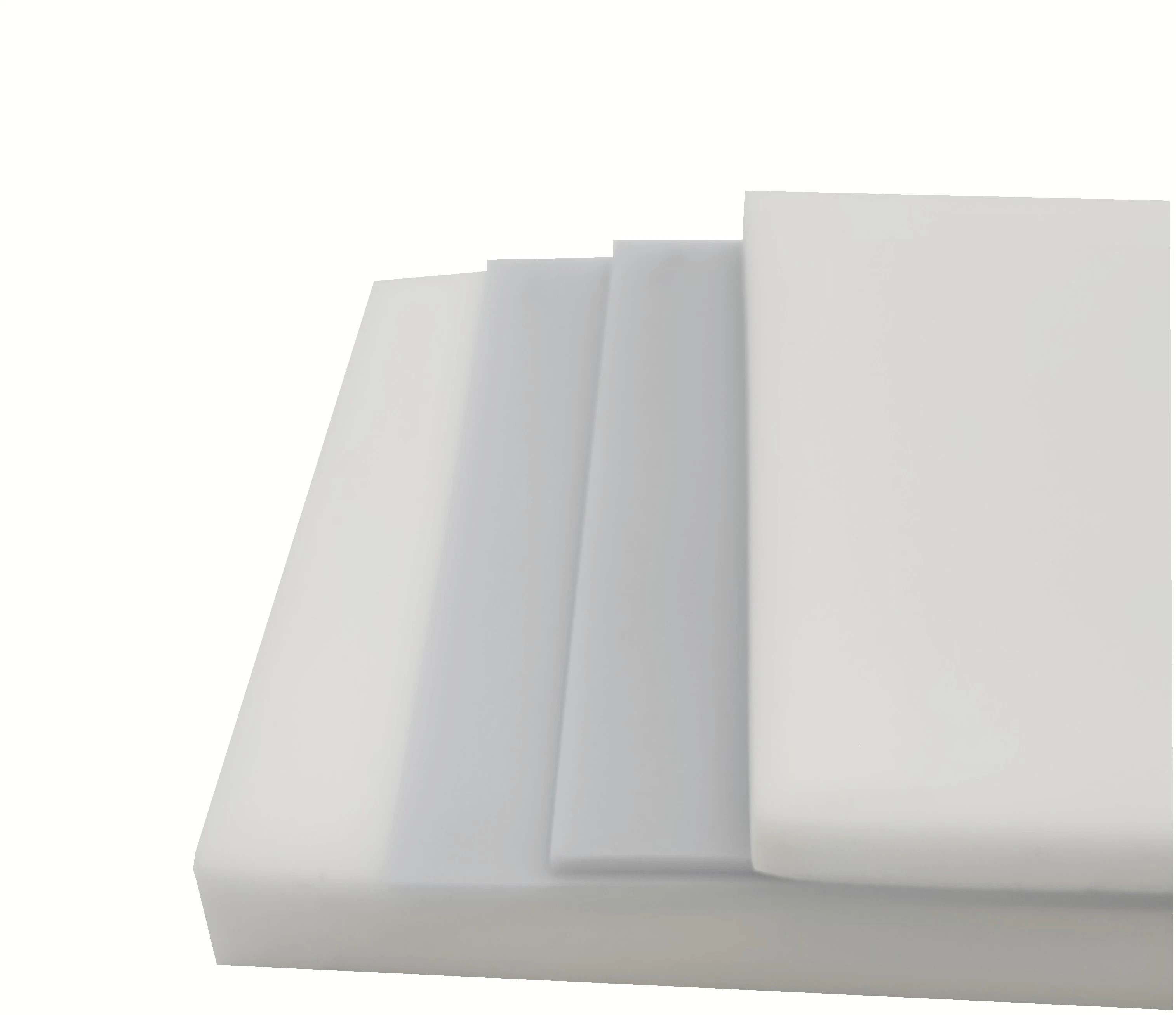 Melamine Foam Heat Insulation Sound Absorption Foam for High-Speed Rail Roof