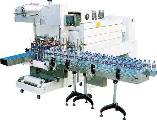 Semi Automatic Bottle Shrink Wrapping Machine