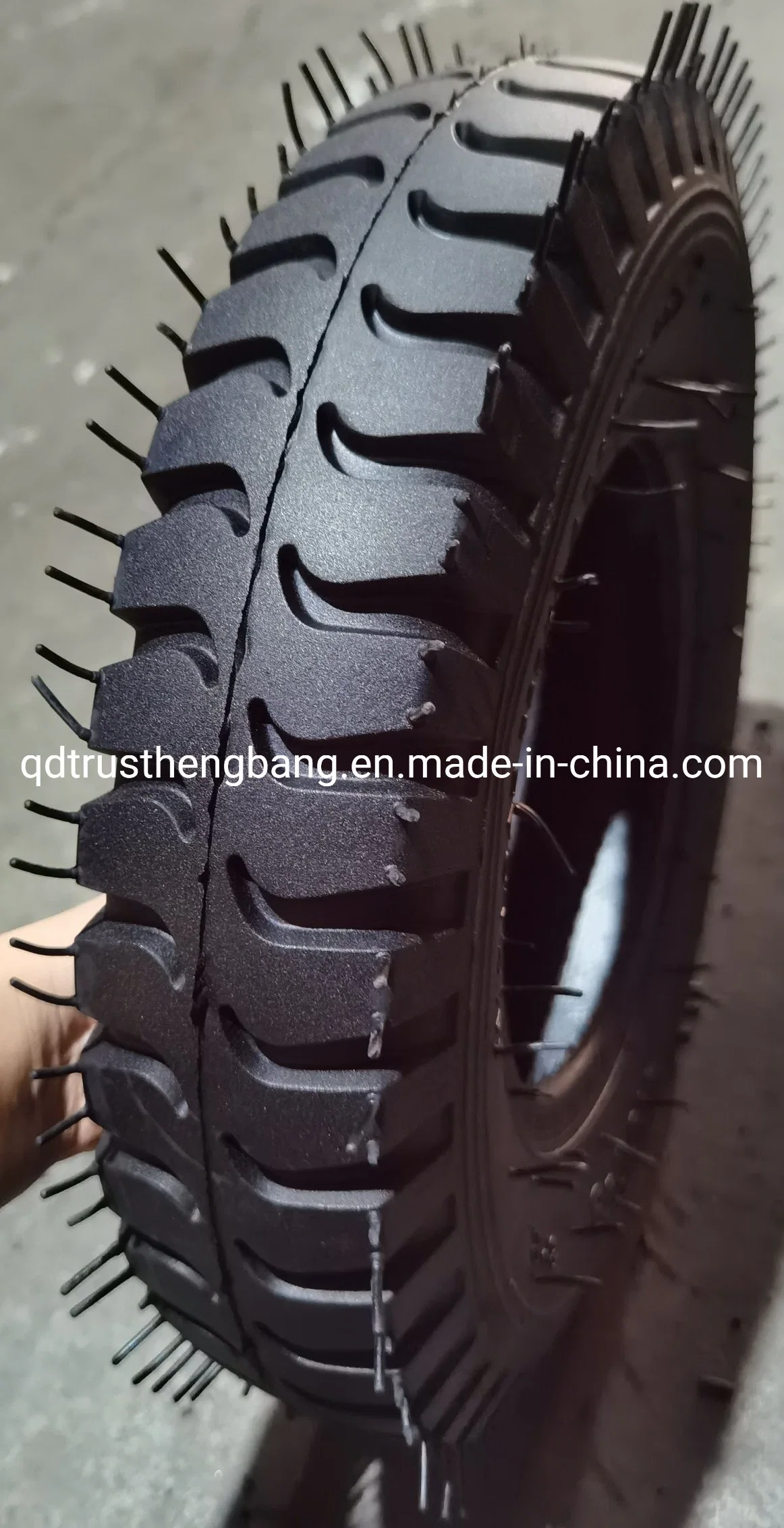 4.00-8 Factory Price High quality/High cost performance Nylon Motorcycle/Motor Tires Tubeless Tires Tricycle Tires