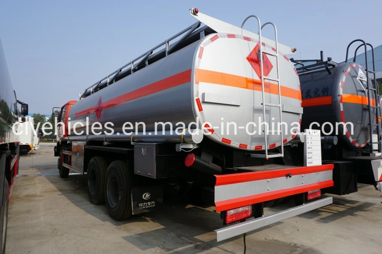 Dongfeng 6X4 10 Wheeler 22000Heavy Duty l de carburant diesel Camion Citerne pour la vente de camions de transport