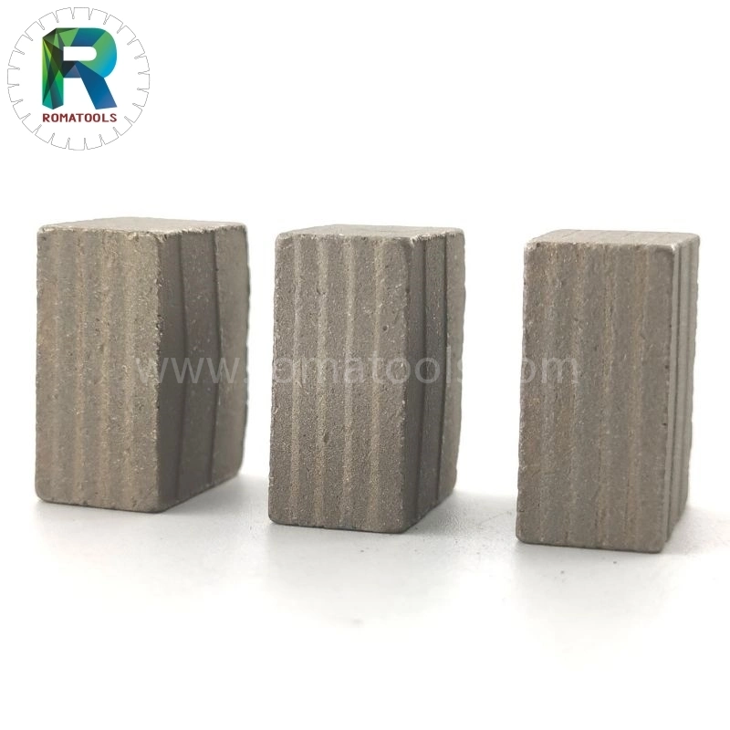 Romatools Verkaufen Gut Gute Qualität Granite Segment Diamond Segment Diamond Werkzeuge für Granit