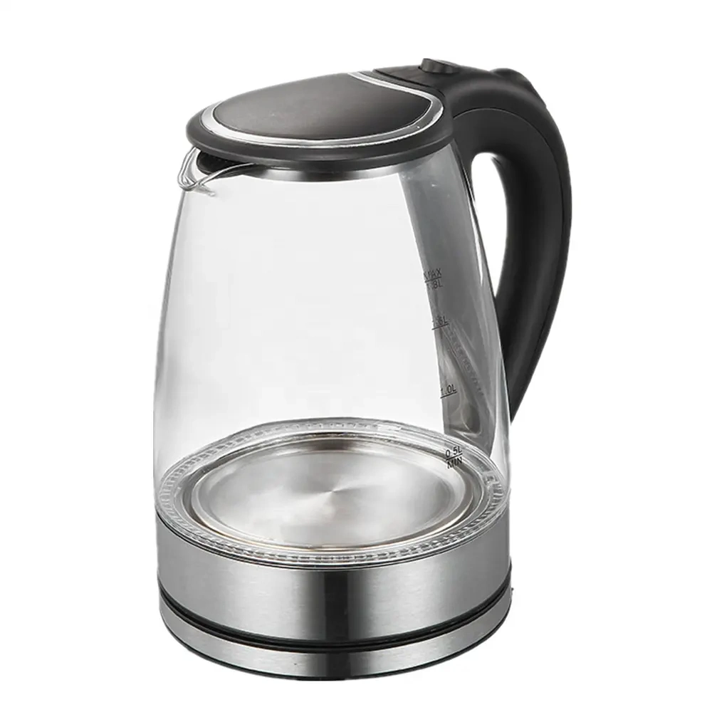 Kitchen and Home Appliances Glass Teapot Water Boiler Glass Electric Tea Maker