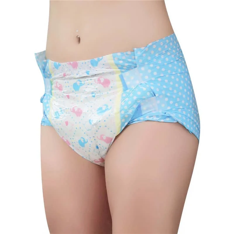 Venta caliente XL Personalización China Pantalones Pañales Xxx Toalla Sanitaria Pañal Desechable para Adultos