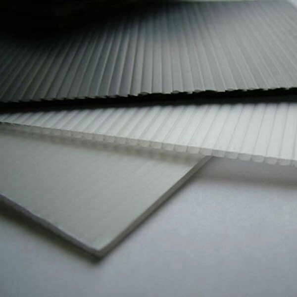 Black PP Material Corrugated Sheet for Floor & Wall Protection