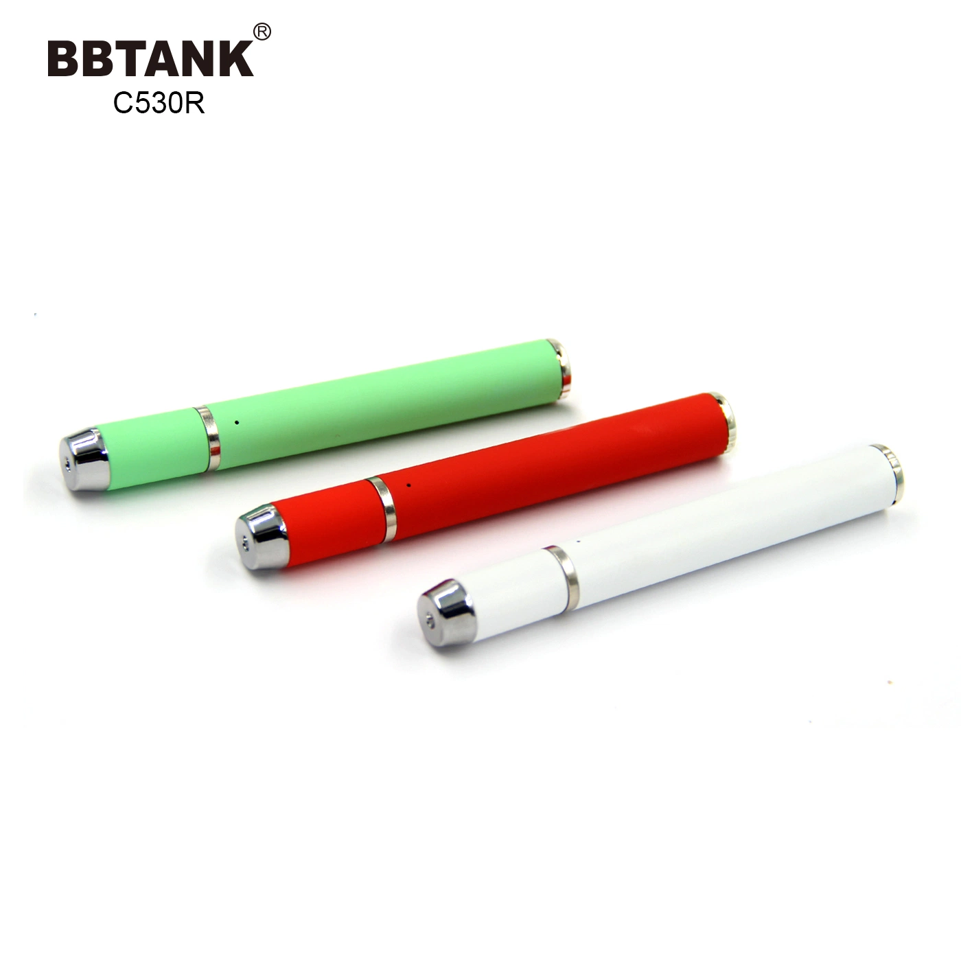 Hhc Bbtank Vape Pen 530mAh Battery 1ml Disposable/Chargeable Vape Pen