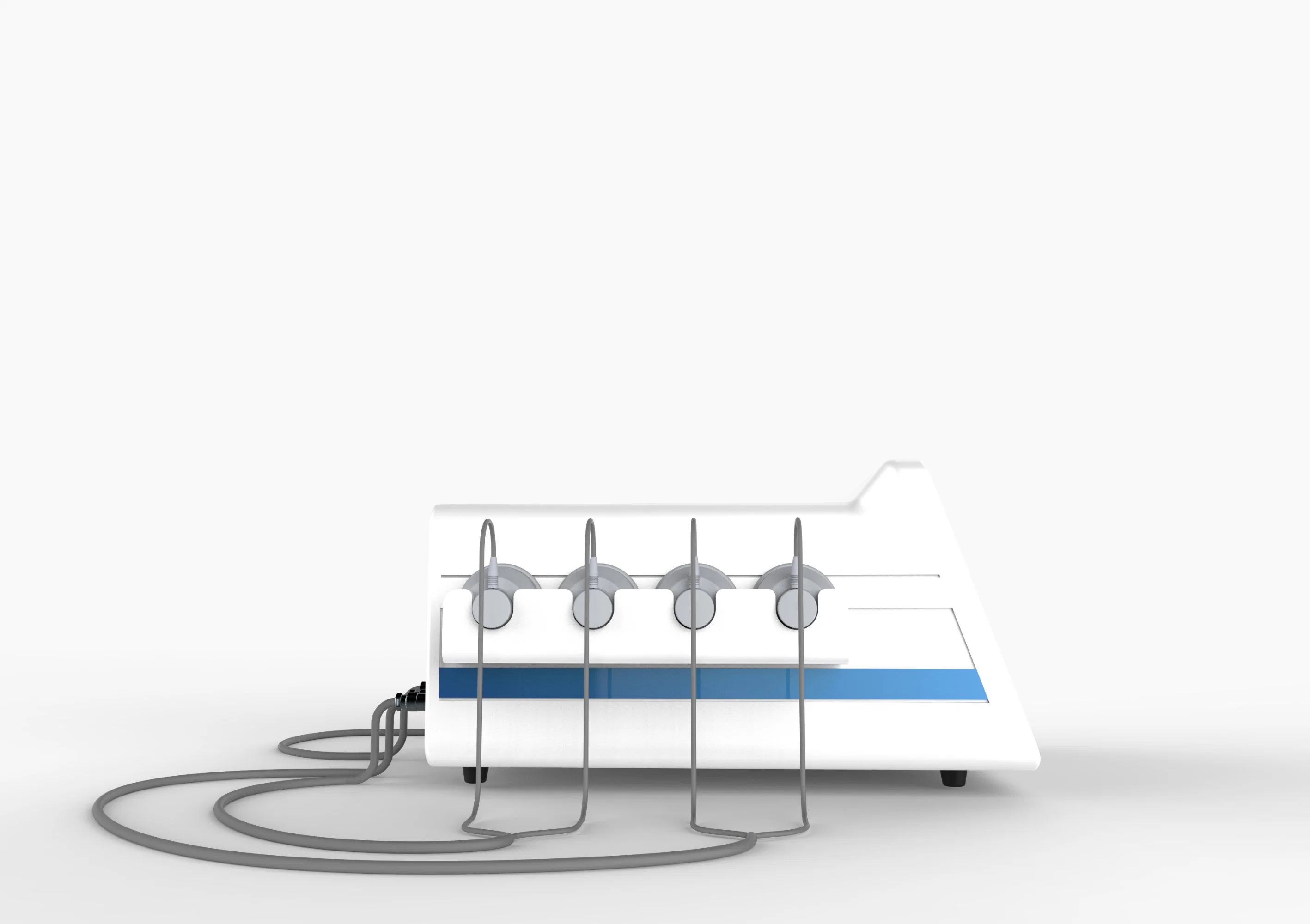 Neueste EMS Muskelstimulation + Elektromagnetische Shockwave Behandlung Therapie Maschine