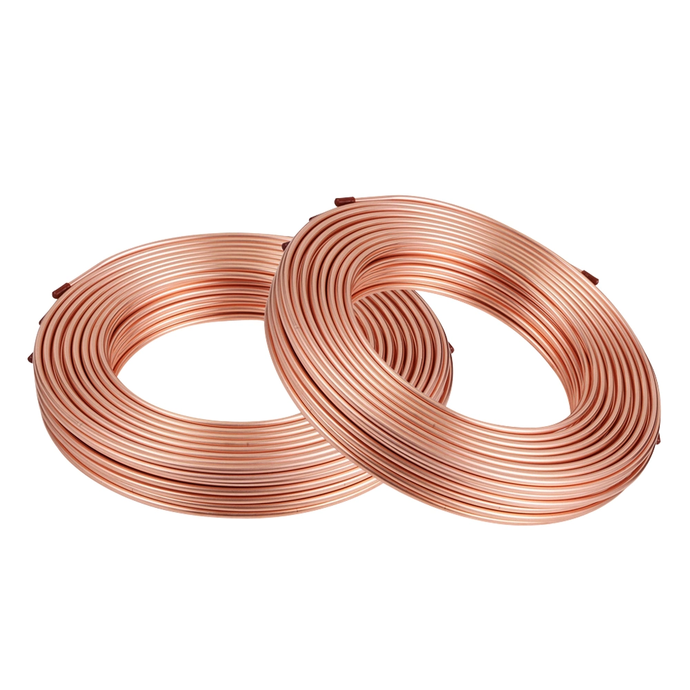 Hot Sales Factory Flexible Copper Pipe Copper Pipes Copper Coiled Pipe