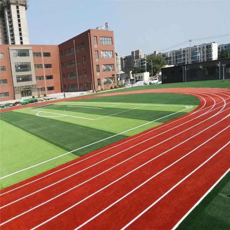 Atletismo caucho sintético caucho de running pista de goma para el estadio