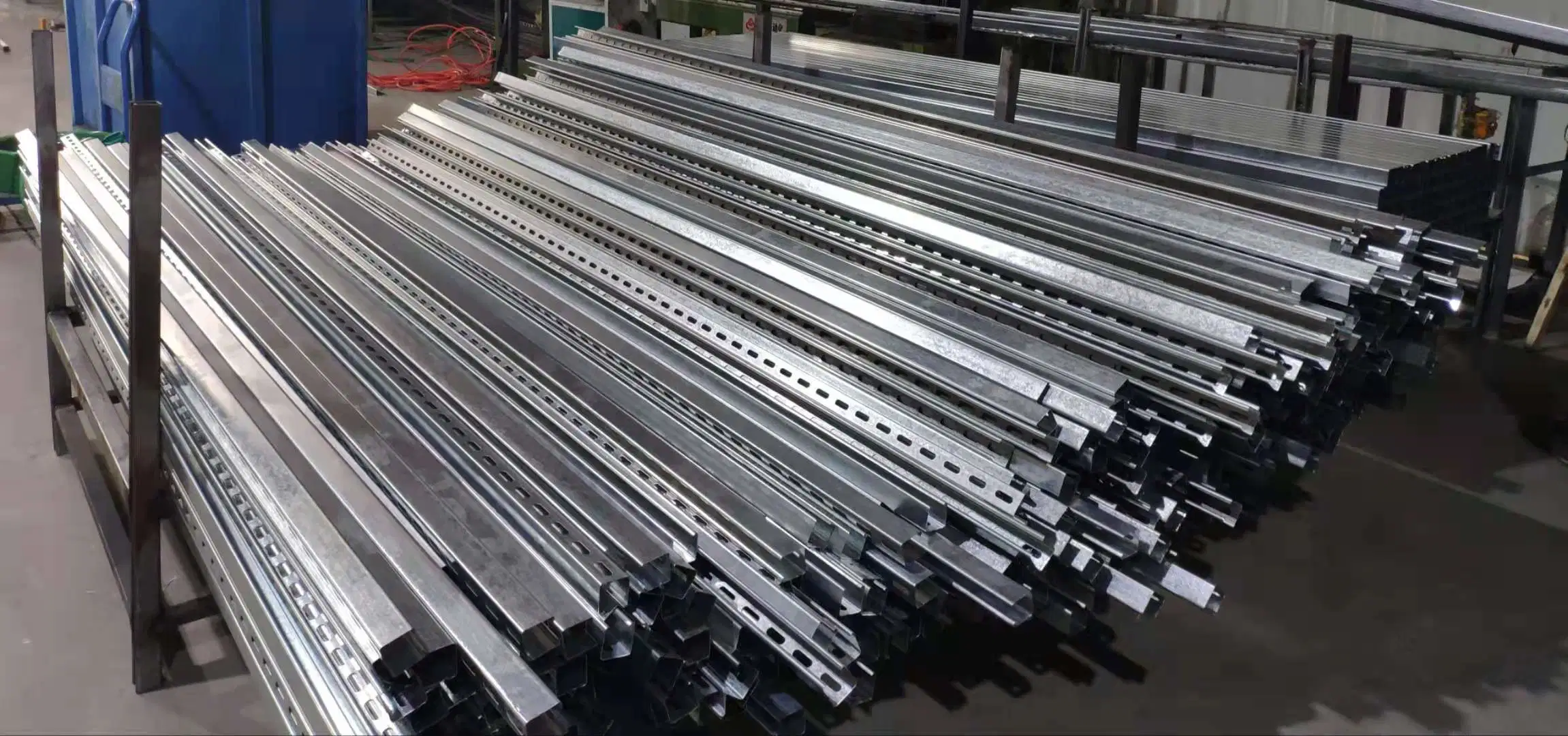 Steel Slotted Channel Pre Galvanized Q195