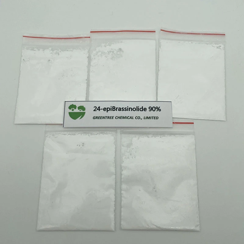 CAS No. 78821-43-9 Plant Growth Regulator 24-Epibrassinolide Brassinolide 90 Tc