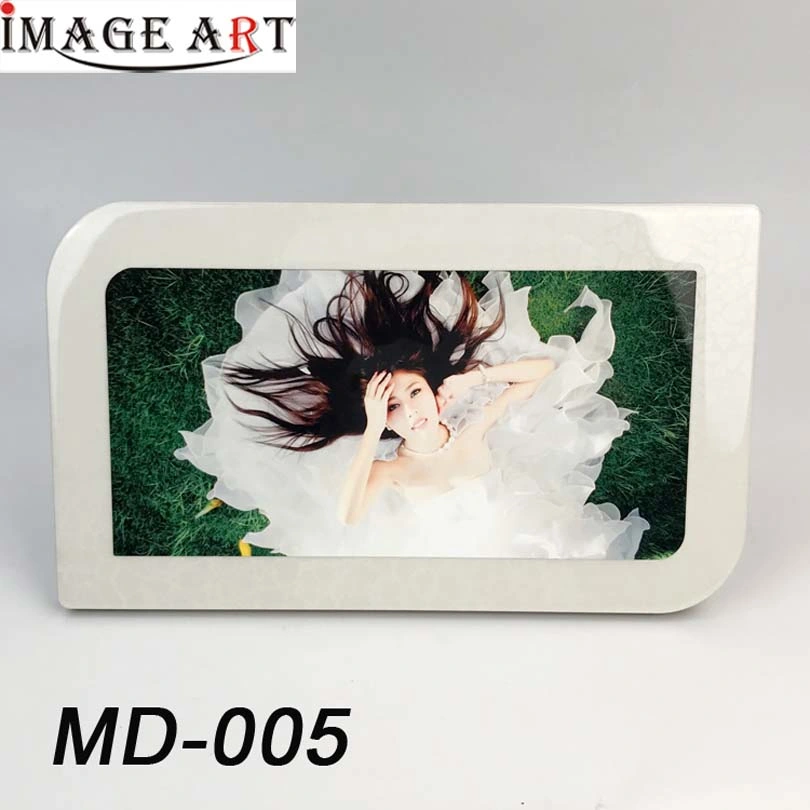 High Quality Sublimation Blank MDF Photo Frame with Aluminum Sheet