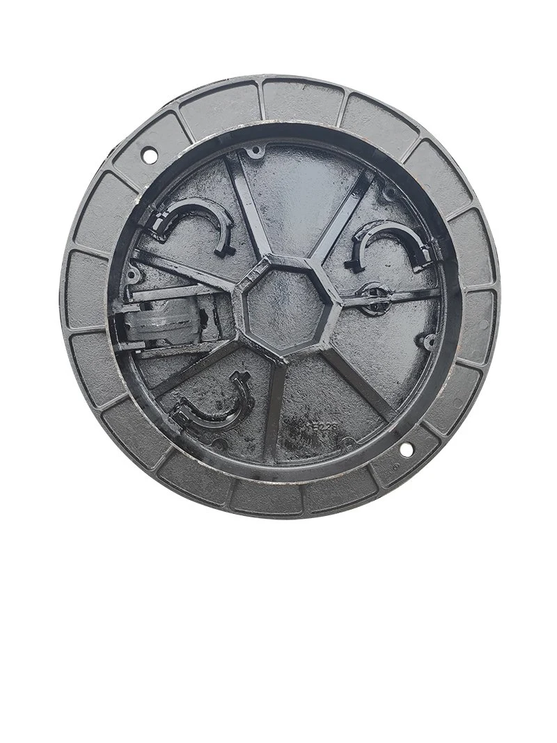 Smart Lids Type and Cast Iron Material Ductile Foundry Manhole Cover Cast Iron Manhole Covers, Rectangular Manhole Cover