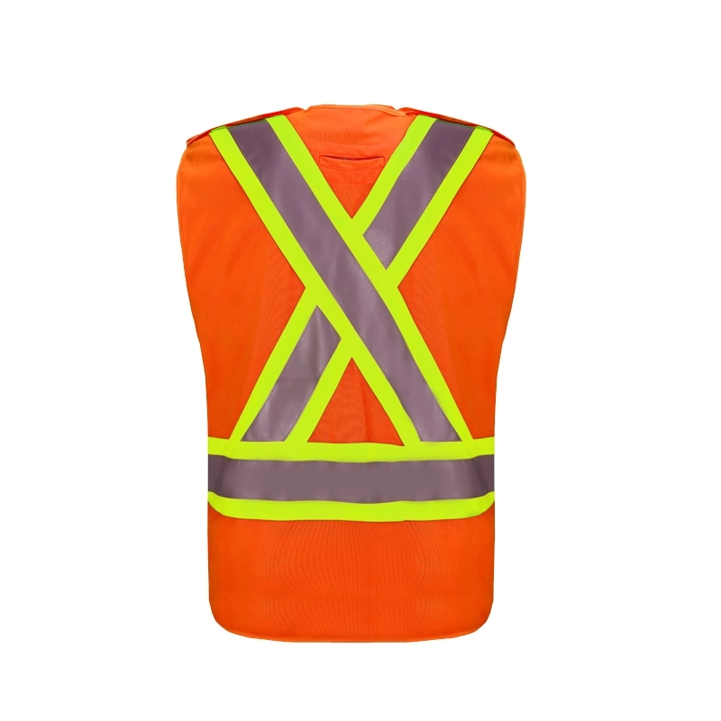 2022 High Visibility Warning Reflective Safety Mens Vest