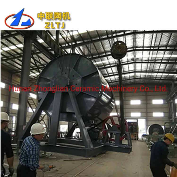 Discontinuous Wet Ball Mill for Mineral Industry