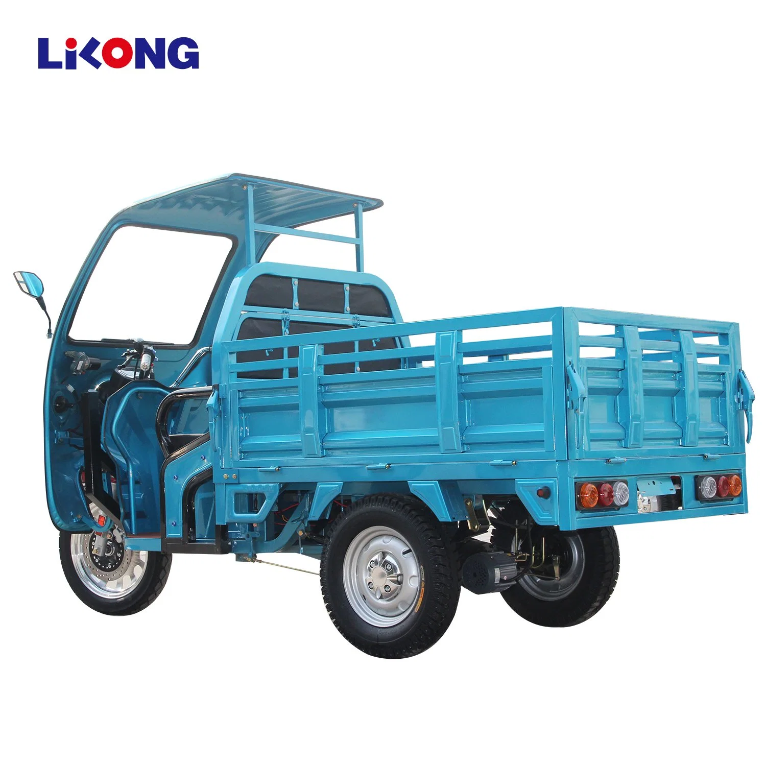 Big Power 60V1200W Motor 24tube Controller Electric Cargo Loader