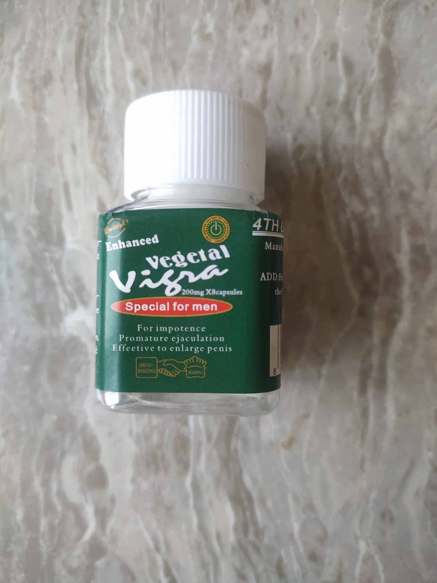 Private Labels Healthcare Supplements Enhancement Tongkat Ali Male