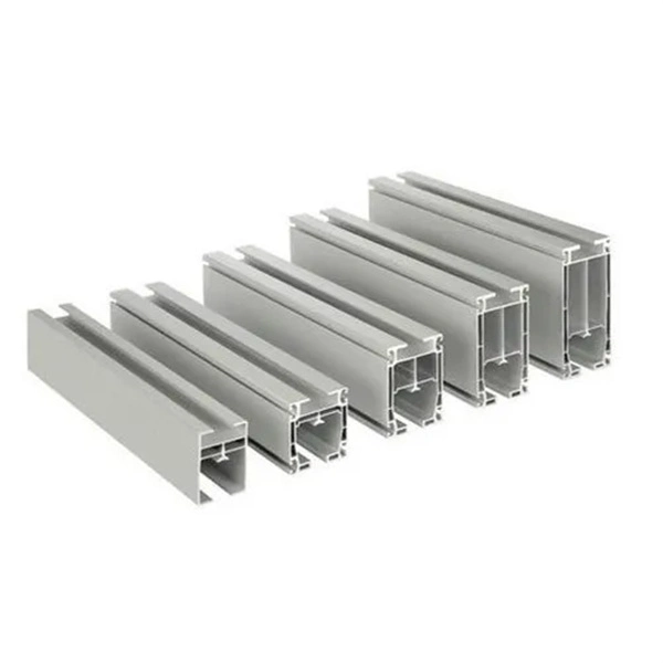 Aluminium Extrusion Metal Mill Finish Rolling Shutter Profiles with Factory Price