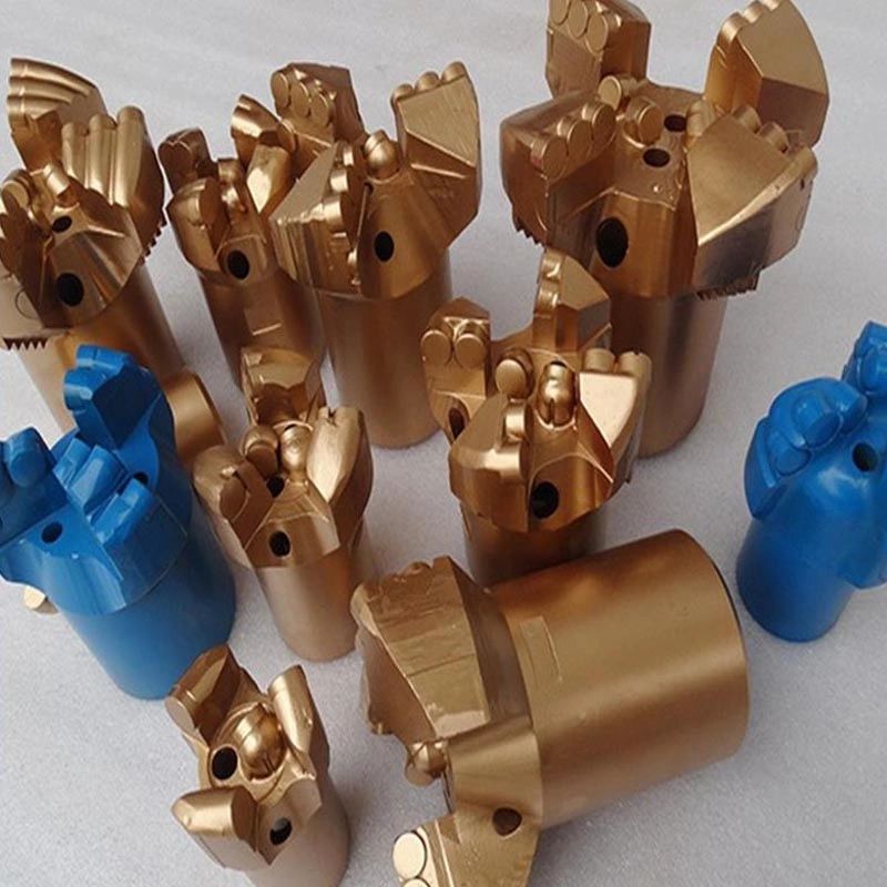 Borehole DTH Oil Drilling Bits Tools for DHD360 High Air Pressure Rock DTH Hammer Button Bits and Bits