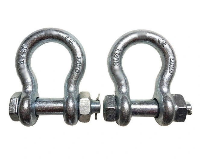 Forged D Type Anchor End Shackle