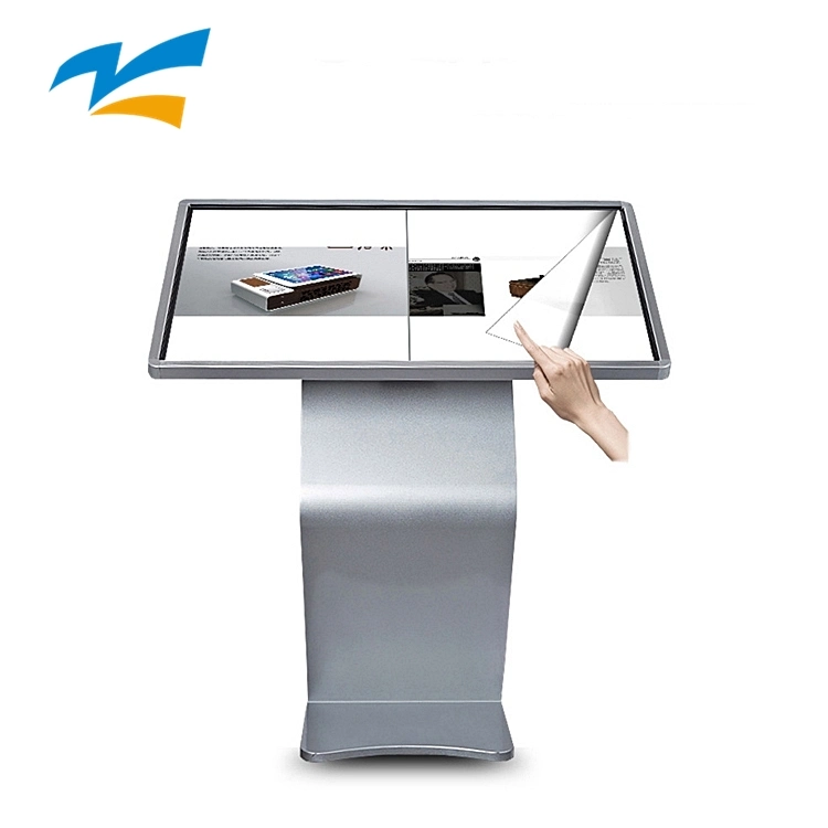 Nova chegada 55 polegada de Digital Signage Kiosk PC de suporte de tela sensível ao toque