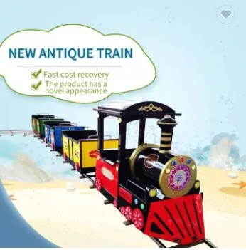 Venta directa de los fabricantes de equipos de juegos infantiles de tren eléctrico exterior