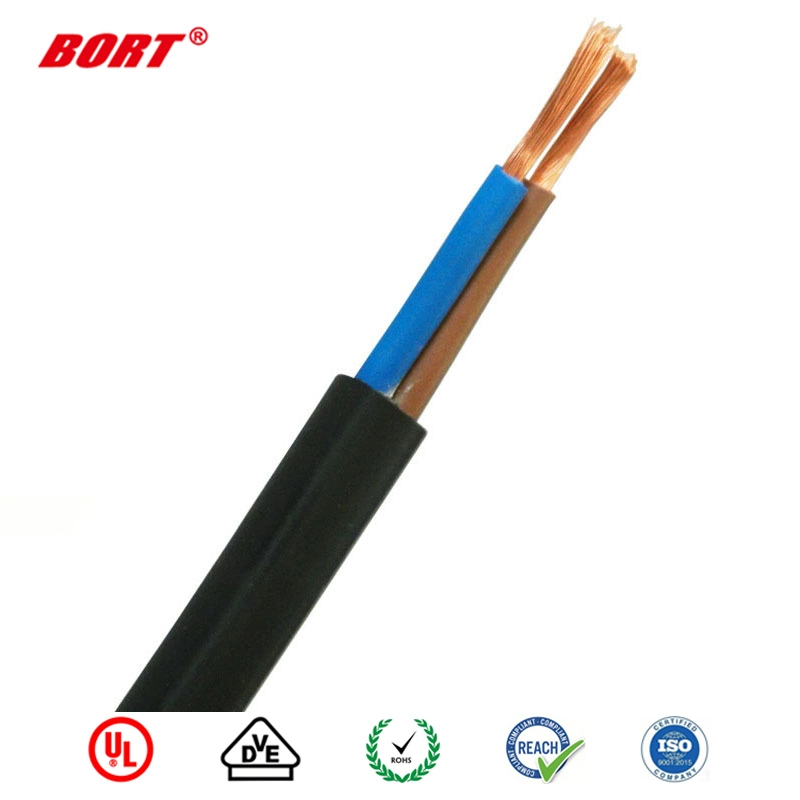 H05VV-F 3G 1.0mm2 Electric Power Cable PVC Jacket