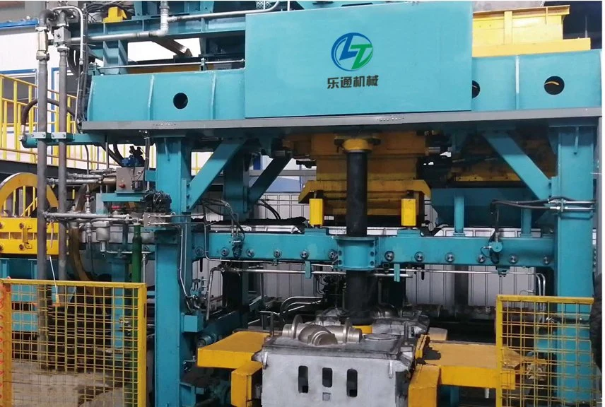 High Effective Foundry Machinery Supplier OEM Static Pressure Molding Line