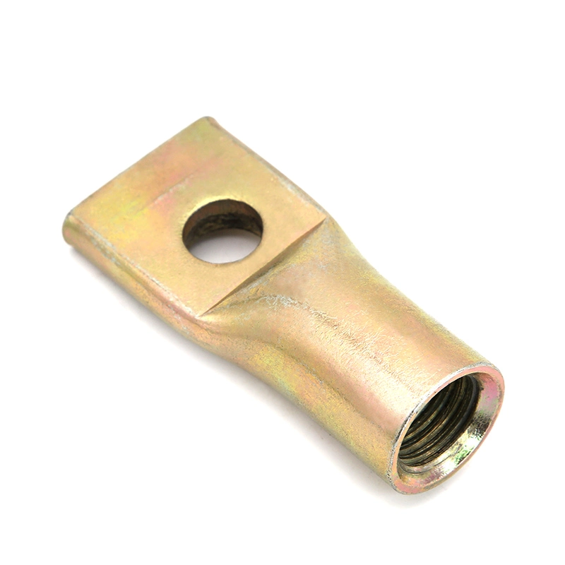 Drop-Forged Fixing Insert for Construction Hardware