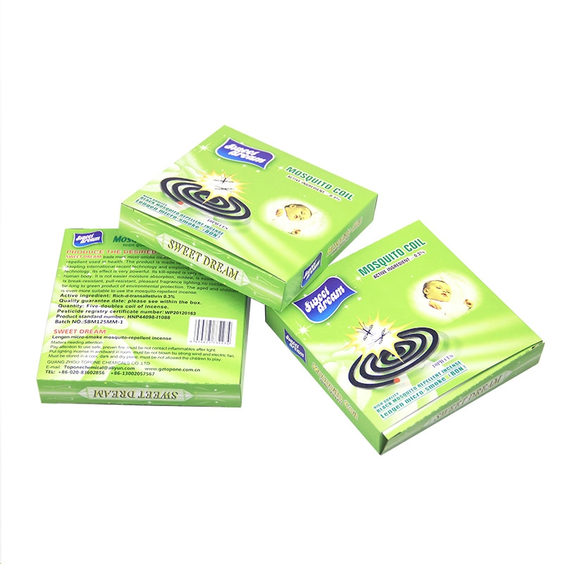 Smoke Free Black Mosquito Coil Wholesale/Supplier Price Coil Mosquito Killer