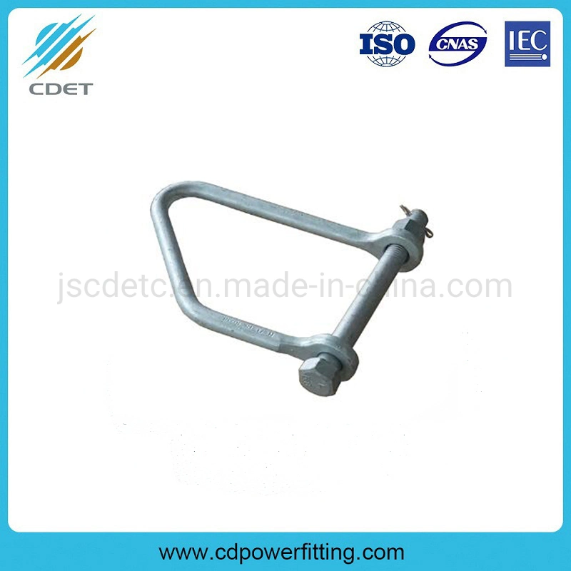 China Alta resistencia U/D/Twisted Anchor Shackle