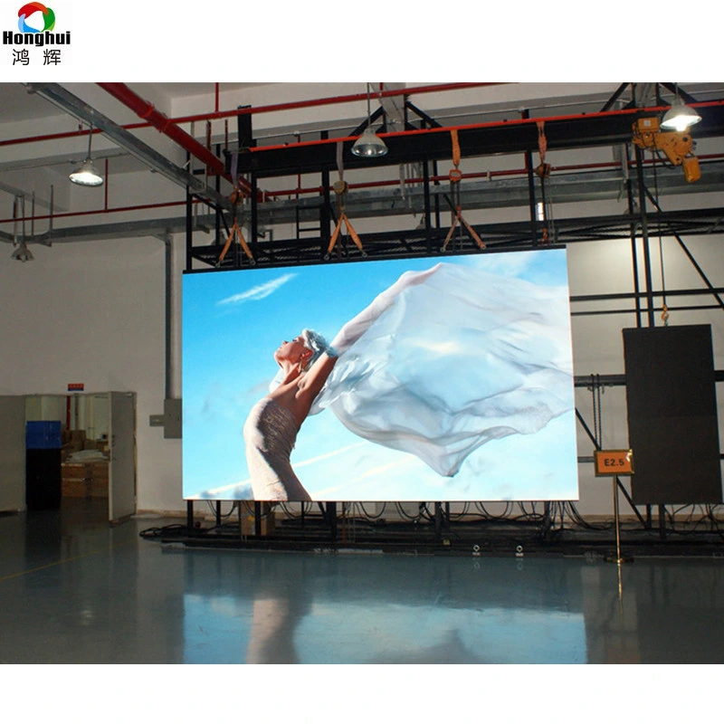 500*500mm Rental Die Casting Aluminum Cabinet P4.81 Outdoor Full Color LED Screen