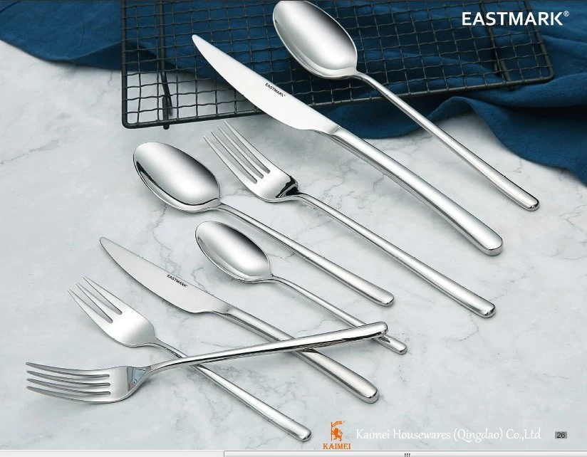 Utensilios Unica Flatware Acero inoxidable cubiertos Juego de cucharas y cucharas Para cocina casera