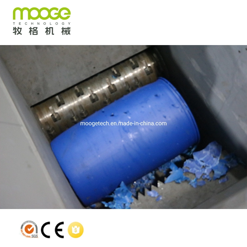 Good Price HDPE Drum Shredding PP Raffia Bags Shredder LDPE Film Recycling Shredder Machine