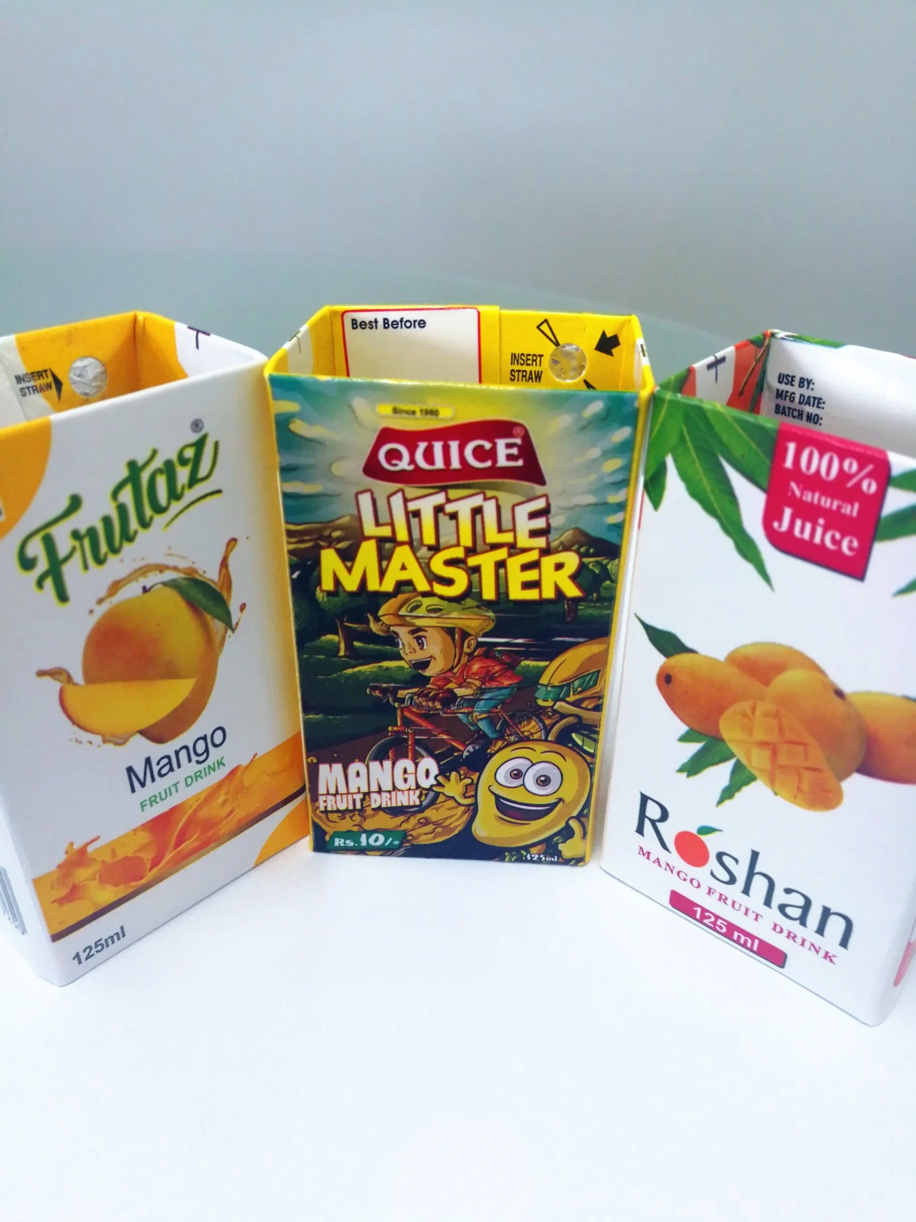 Carton Box for Fresh Juice