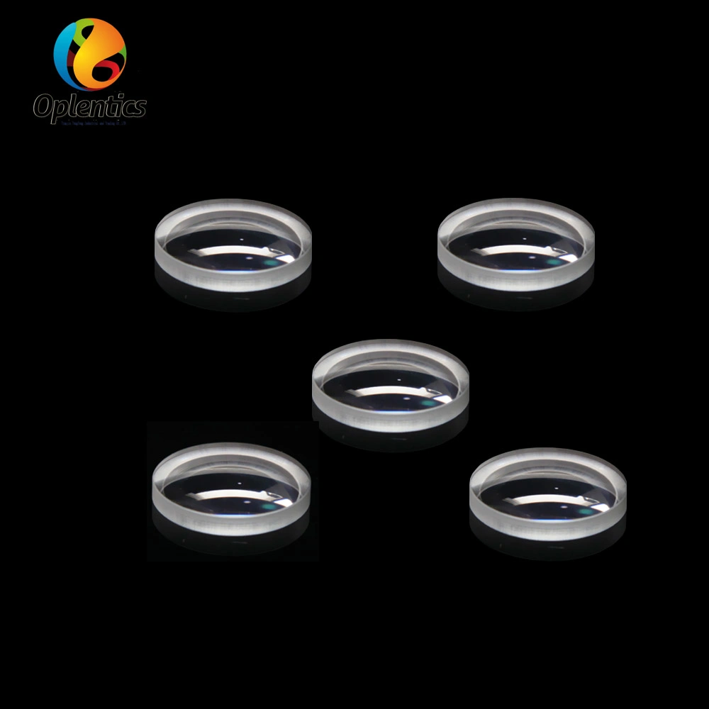 Optics YAG-Bbar Coating Double Concave Magnifying Optical Borosilicate Glass Lenses