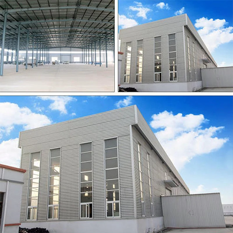 High Rise Prefabricated Metal Building H Light Steel Structure Modular Building Star Hotel