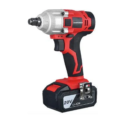 China - Ferramentas de fábrica 20V chave de impacto sem escovas aparafusadora sem fio Ferramenta Elétrica Power Tool