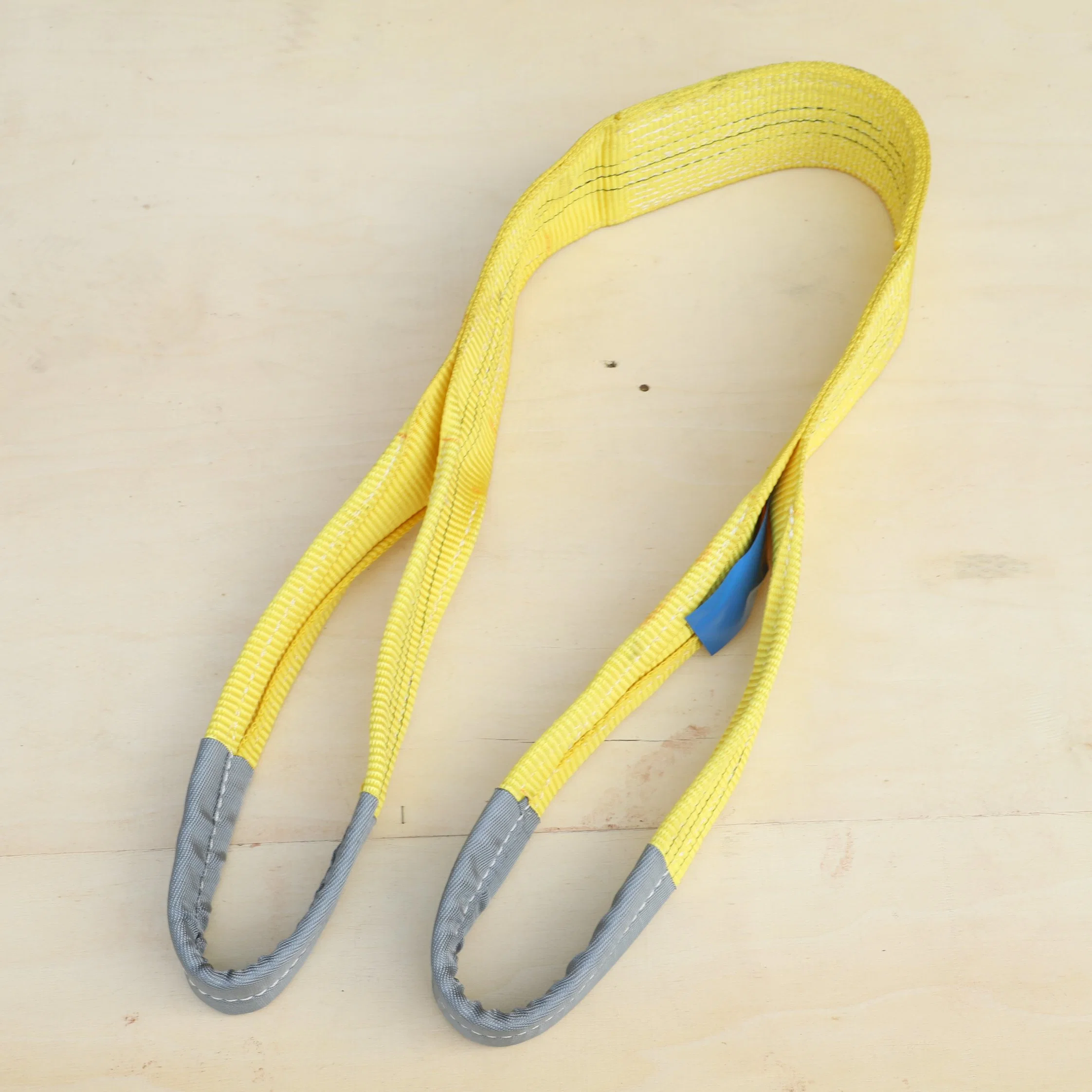 Yellow 3000kgs Flat Webbing Sling Factory