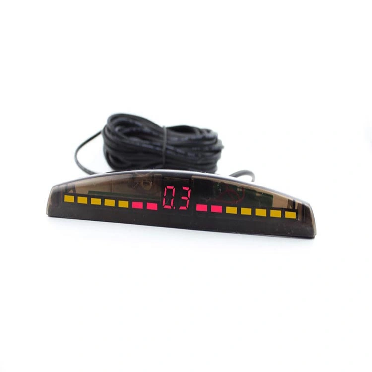 Universal 4 Sensors Car Parking Reversing Alarm Sensor with Digital LED Display