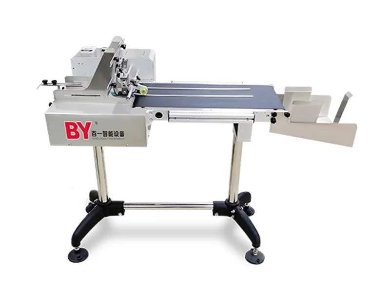 High Speed Vacuum Intelligent Automatic Standard Paging Feeding Machine with Receiving Hopper