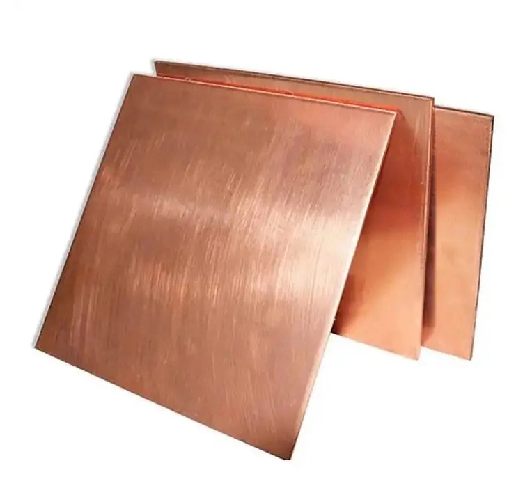 Customized Nickel Plates Copper Brass Sheet C10400 C10500 Copper Sheets