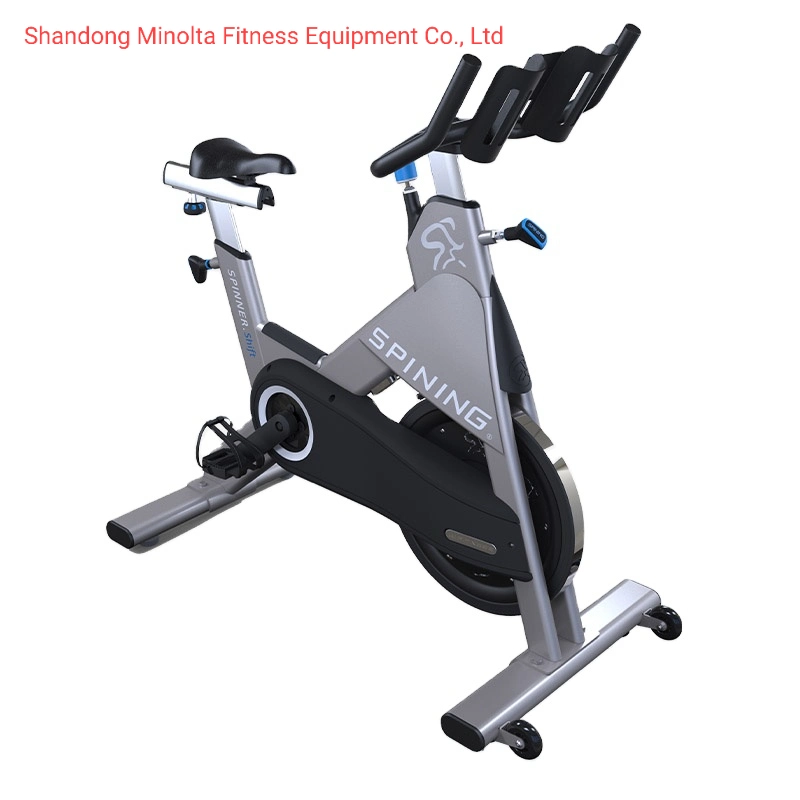 Dmn Fitness Cardio equipos de gimnasio armazón de acero de resistencia magnética Bicicleta