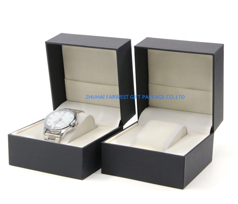 Luxury Gift Box Fancy Paper Watch Box Gift Packaging Good Quality Wholesale/Supplier with Foam Inside